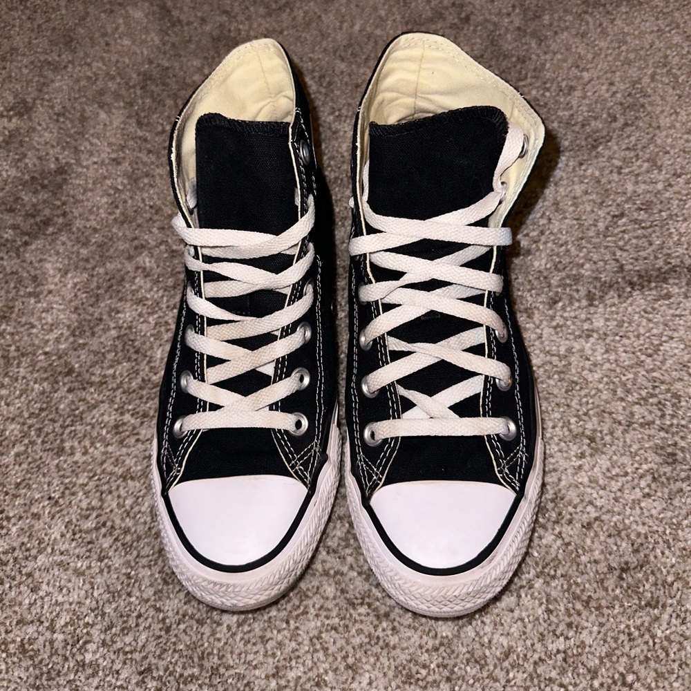 Black Converse